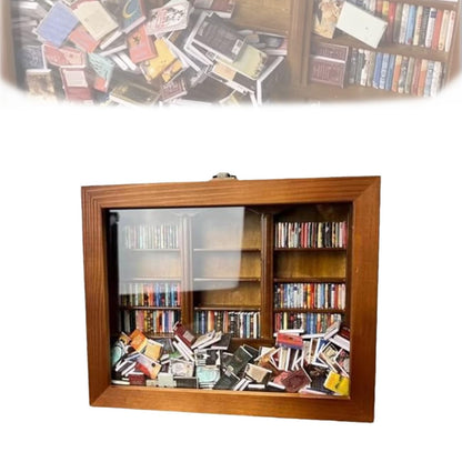 Anxiety Bookshelf--Shake Away Your Anxiety