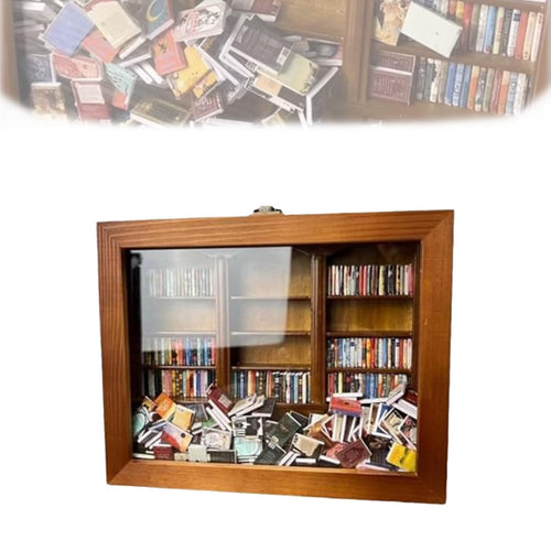 Anxiety Bookshelf--Shake Away Your Anxiety