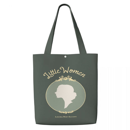 Book Canvas Bag, Full Color Printing, Book Lover Gift, Best Holiday Gifts, Various Book Covers, Practical and lightweight