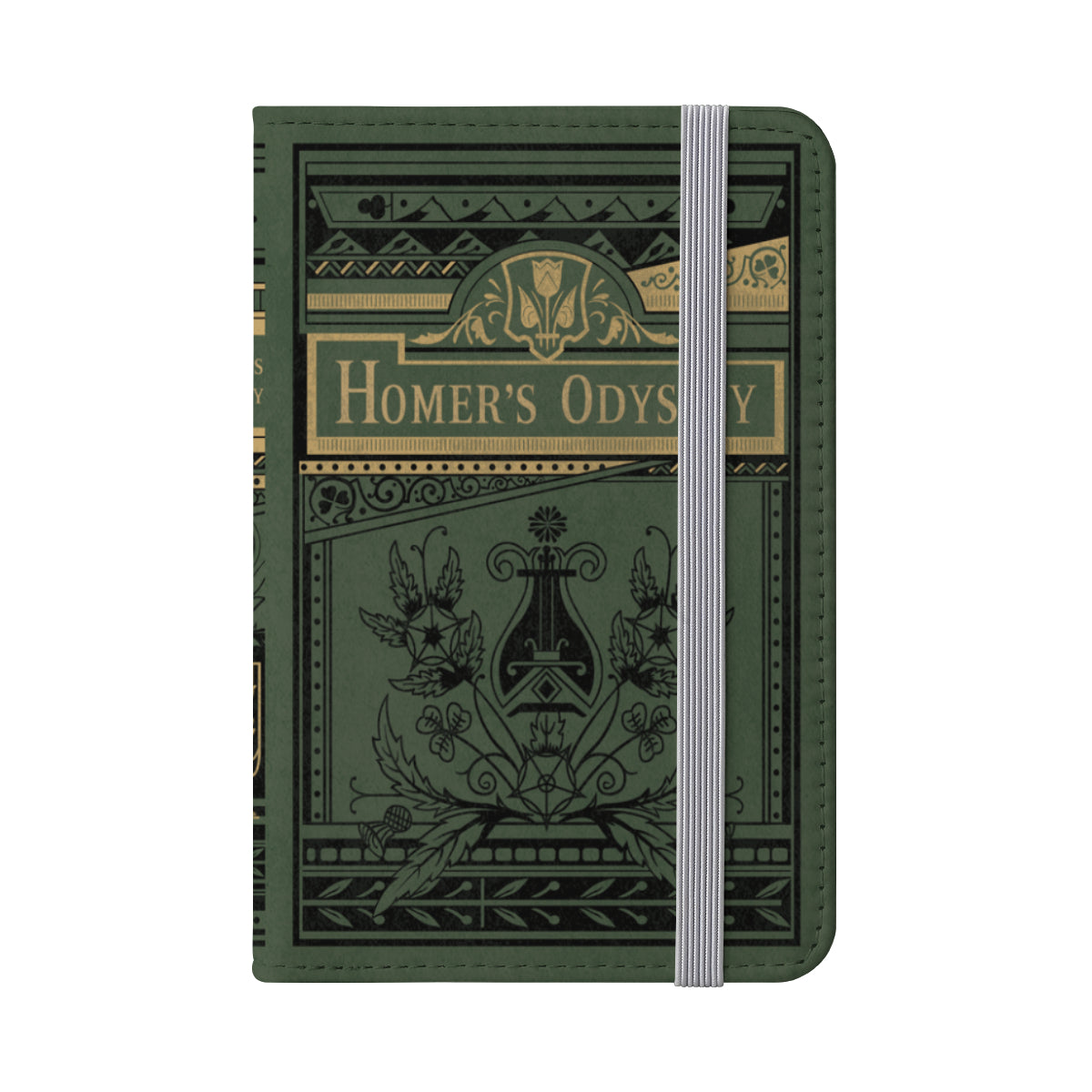 Book Cover Leather Passport Holder