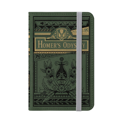 Book Cover Leather Passport Holder