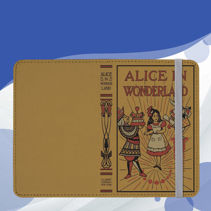 Book Cover Leather Passport Holder