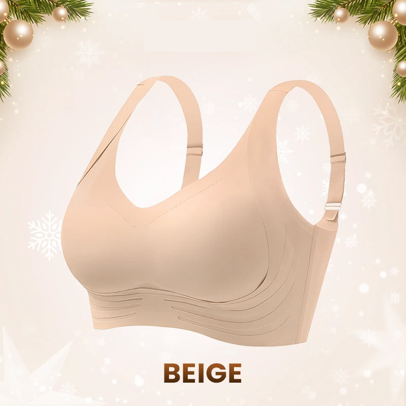 Supportive Wireless Lift Bra for All-Day Comfort