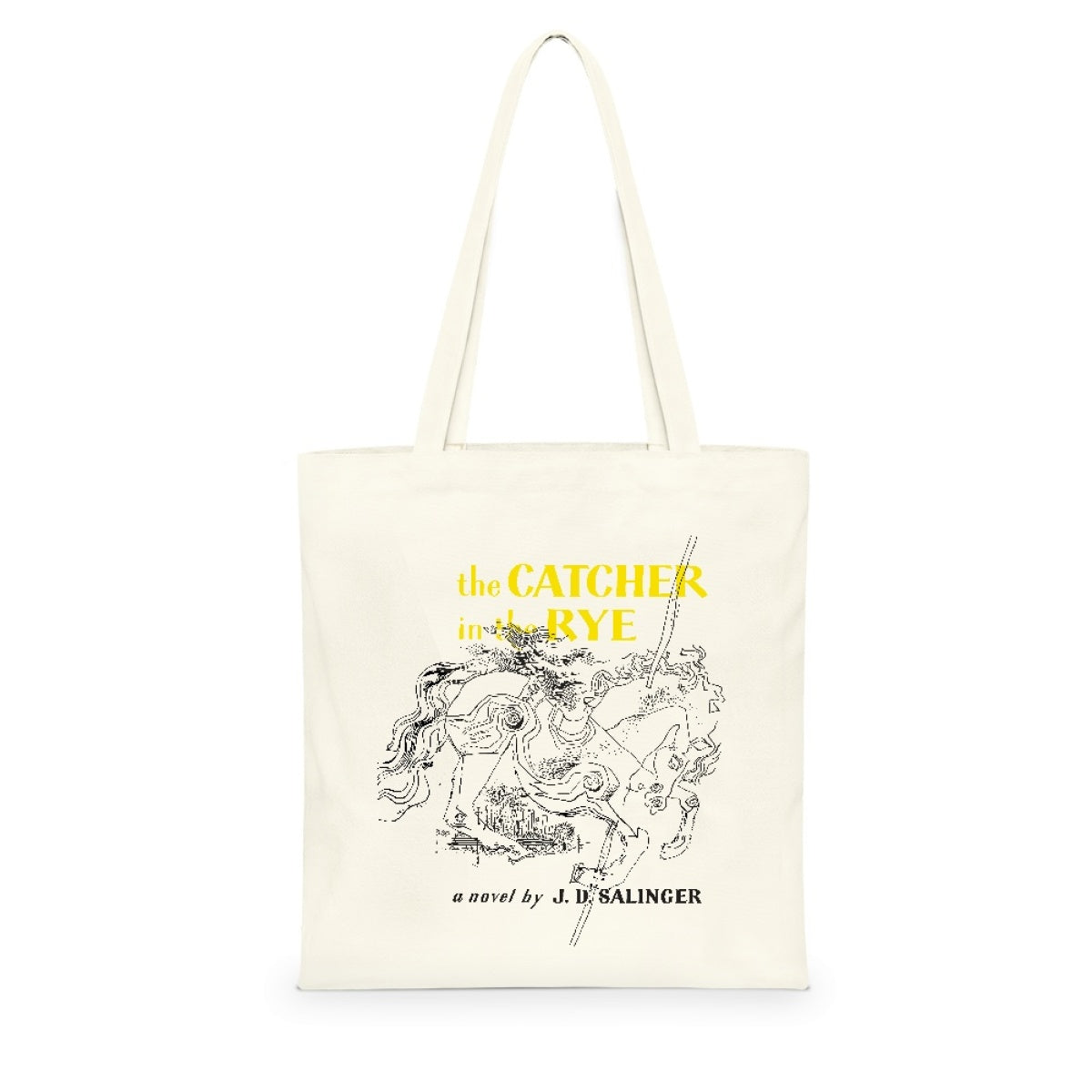 Book Canvas Bag, Book Lover Gift, Best Holiday Gifts, Various Book Covers, Practical and lightweight