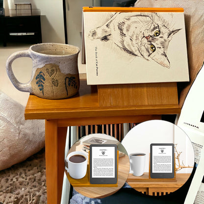 Triangle Book Holder, Gifts For Book Lovers Comes Assembled With Slot For Tablet Book Lover Gift Reading Book Stand Book Rest Gifts For Mom