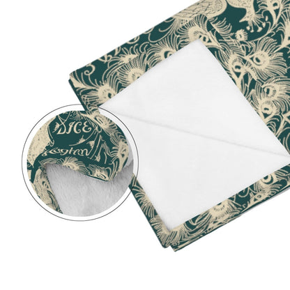 Pride & Prejudice Fleece Blanket(Free shipping)