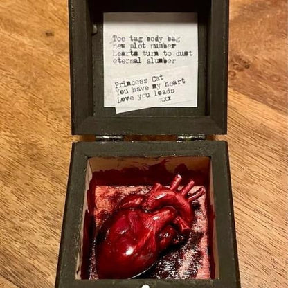 My Heart In Your Box