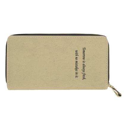 Book Wallets , Book Clutch, Book Lover Gift, Best Holiday Gifts, Purple Purse Bag, Charlotte Bronte, Zip Around Wallet