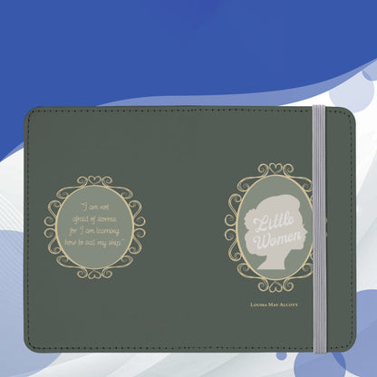 Book Cover Leather Passport Holder