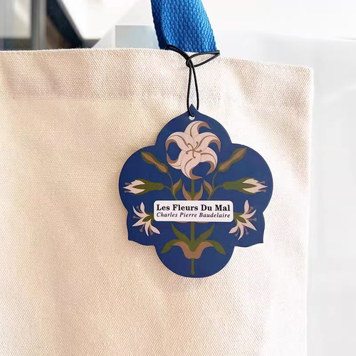 Masterpiece series of personalized wind aromatherapy card pendant paper aromatherapy car closet fragrance tablets