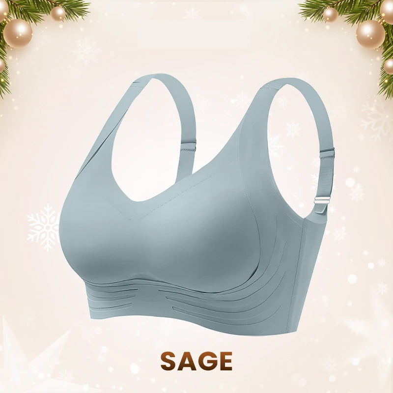 Supportive Wireless Lift Bra for All-Day Comfort
