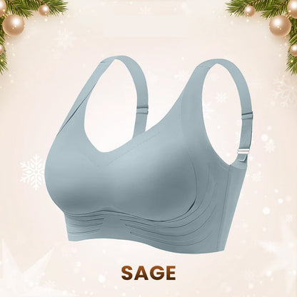 Supportive Wireless Lift Bra for All-Day Comfort