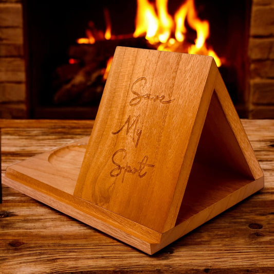 Triangle Book Holder, Gifts For Book Lovers Comes Assembled With Slot For Tablet Book Lover Gift Reading Book Stand Book Rest Gifts For Mom