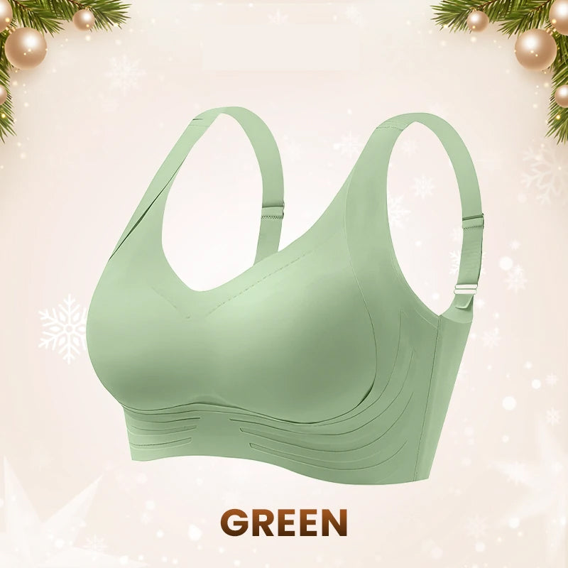 Supportive Wireless Lift Bra for All-Day Comfort