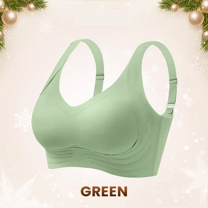 Supportive Wireless Lift Bra for All-Day Comfort
