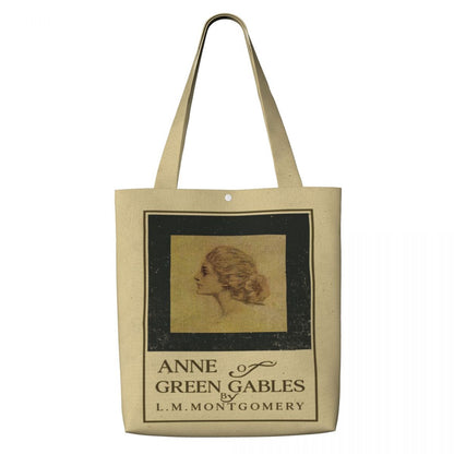 Book Canvas Bag, Full Color Printing, Book Lover Gift, Best Holiday Gifts, Various Book Covers, Practical and lightweight