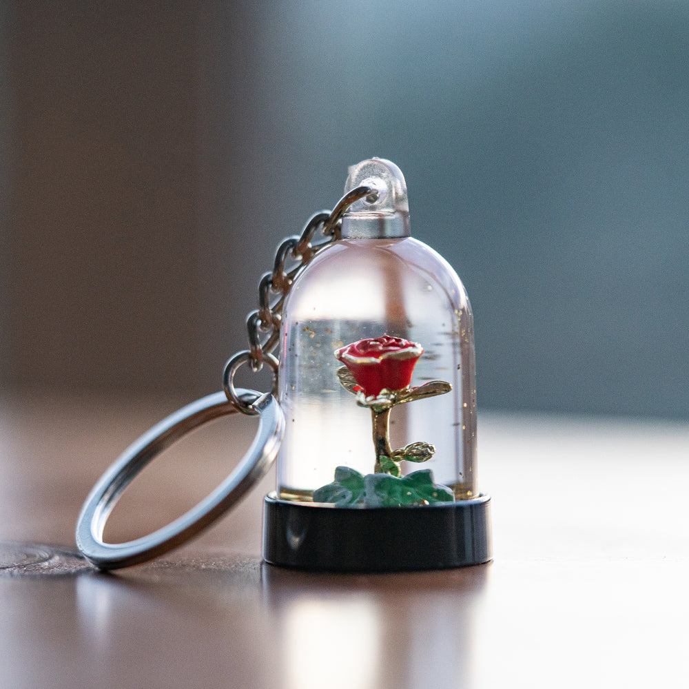 The Little Prince's Exclusive Rose Healing Keychain