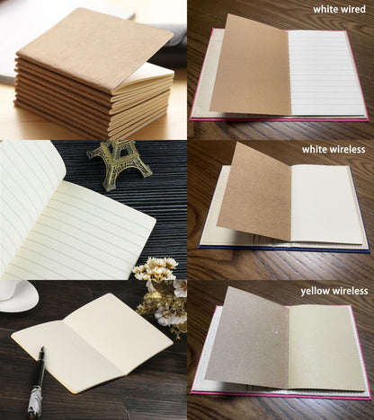 Notebooks-Bookwallet Package-For the 4*5.5inch book wallet[Buy 3 Get 1 Free]