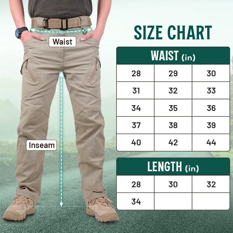 Tactical Waterproof Pants