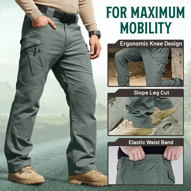 Tactical Waterproof Pants