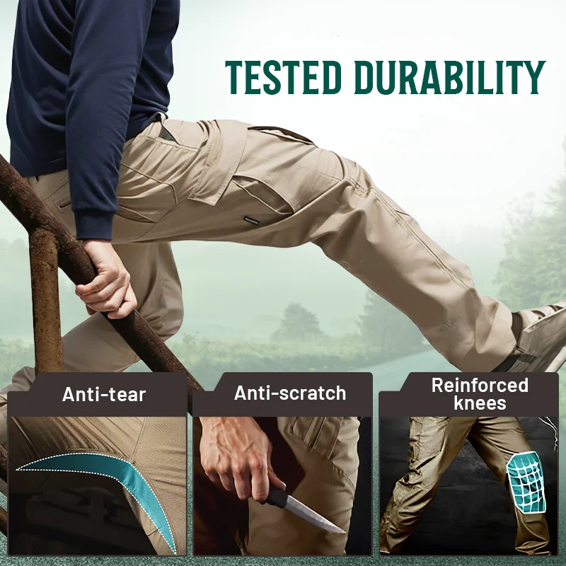 Tactical Waterproof Pants