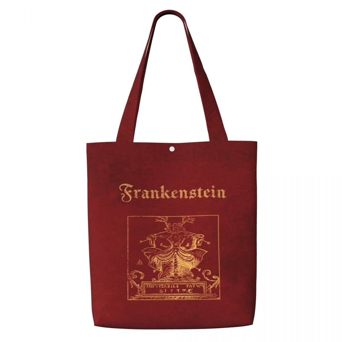 Book Canvas Bag, Full Color Printing, Book Lover Gift, Best Holiday Gifts, Various Book Covers, Practical and lightweight