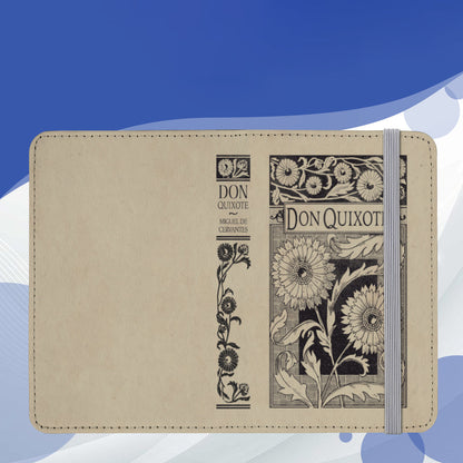 Book Cover Leather Passport Holder