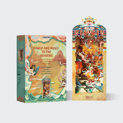 DIY Wizarding World Booknook(Free shipping)