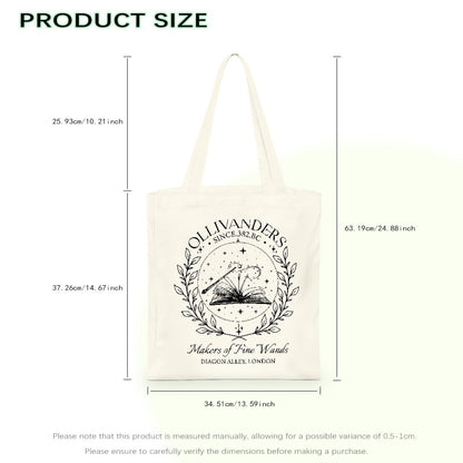 Book Canvas Bag, Book Lover Gift, Best Holiday Gifts, Various Book Covers, Practical and lightweight