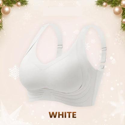 Supportive Wireless Lift Bra for All-Day Comfort