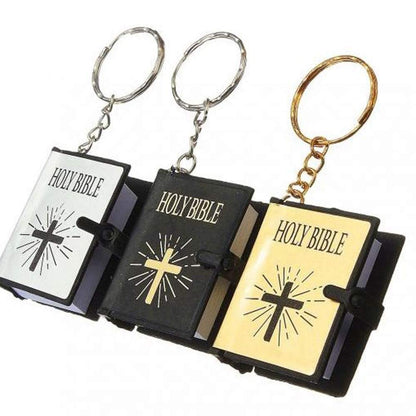 Mini Bible Keychain