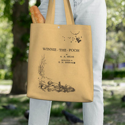 Book Canvas Bag, Full Color Printing, Book Lover Gift, Best Holiday Gifts, Various Book Covers, Practical and lightweight
