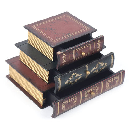 Book-shaped Jewelry Box ,Storage Box