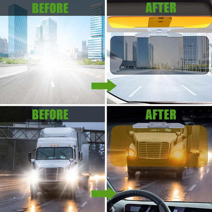 🚗Universal Car Sun Visor - 49% OFF 🔥Car Anti-Glare Visor for Day & Night