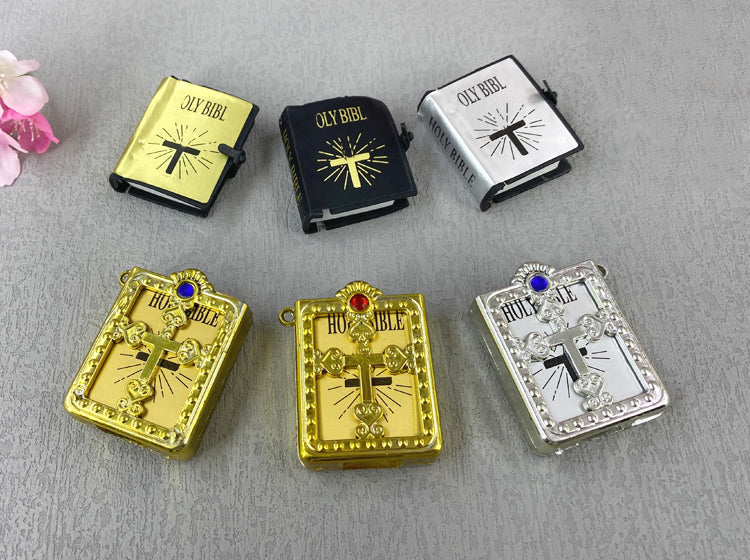 Mini Bible Keychain