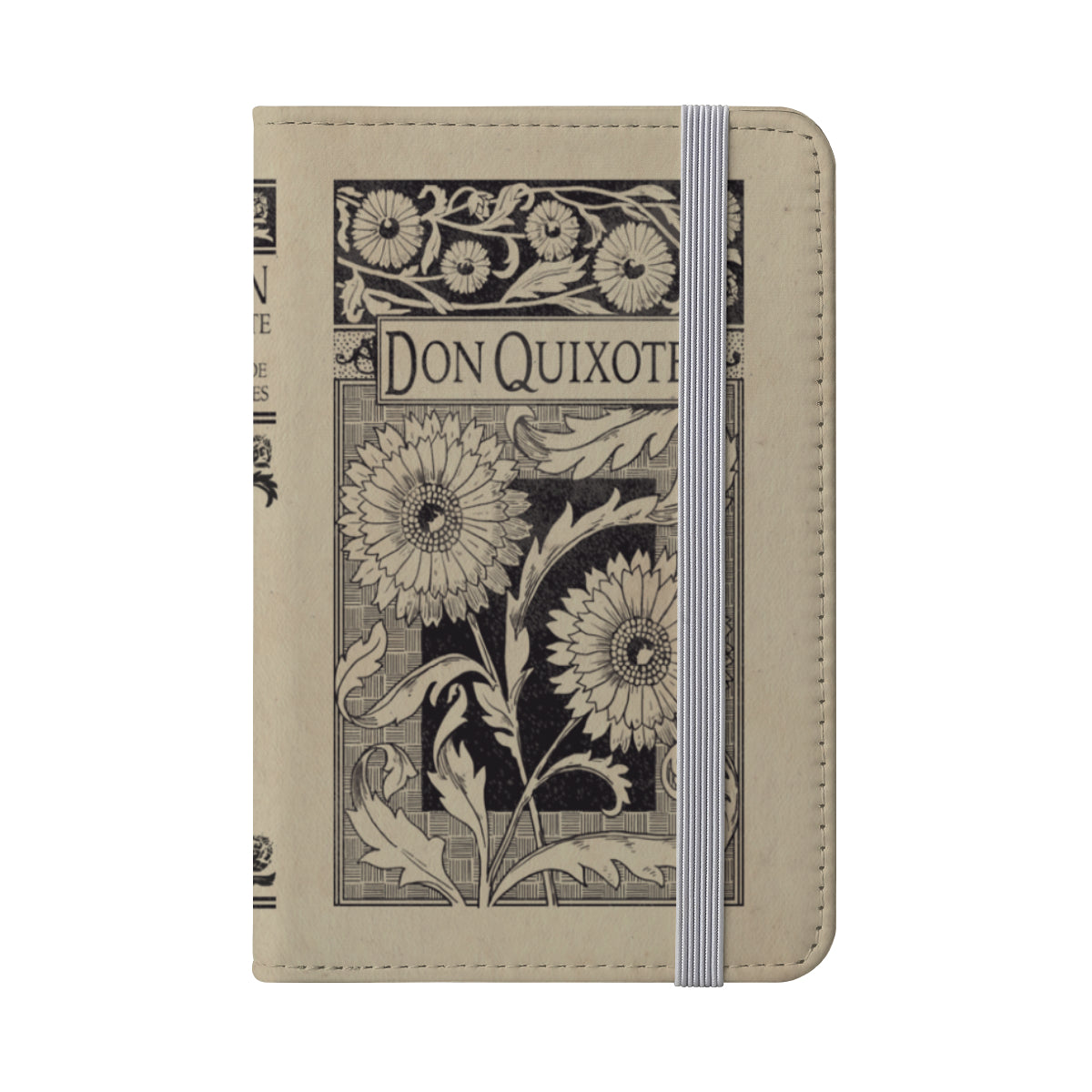 Book Cover Leather Passport Holder