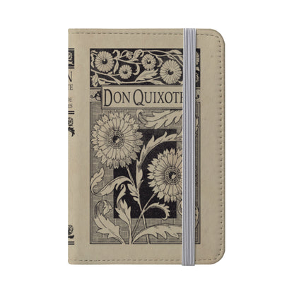 Book Cover Leather Passport Holder