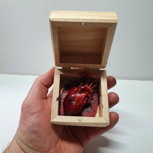 My Heart In Your Box