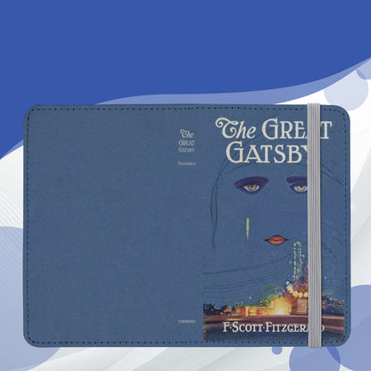 Book Cover Leather Passport Holder