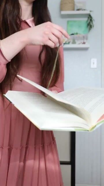 Flower Botanical Floral Bookmarks Crochet Knits Cute Handmade Bookmarks Decorations