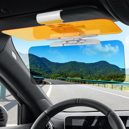 🚗Universal Car Sun Visor - 49% OFF 🔥Car Anti-Glare Visor for Day & Night