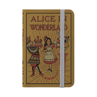 Book Cover Leather Passport Holder