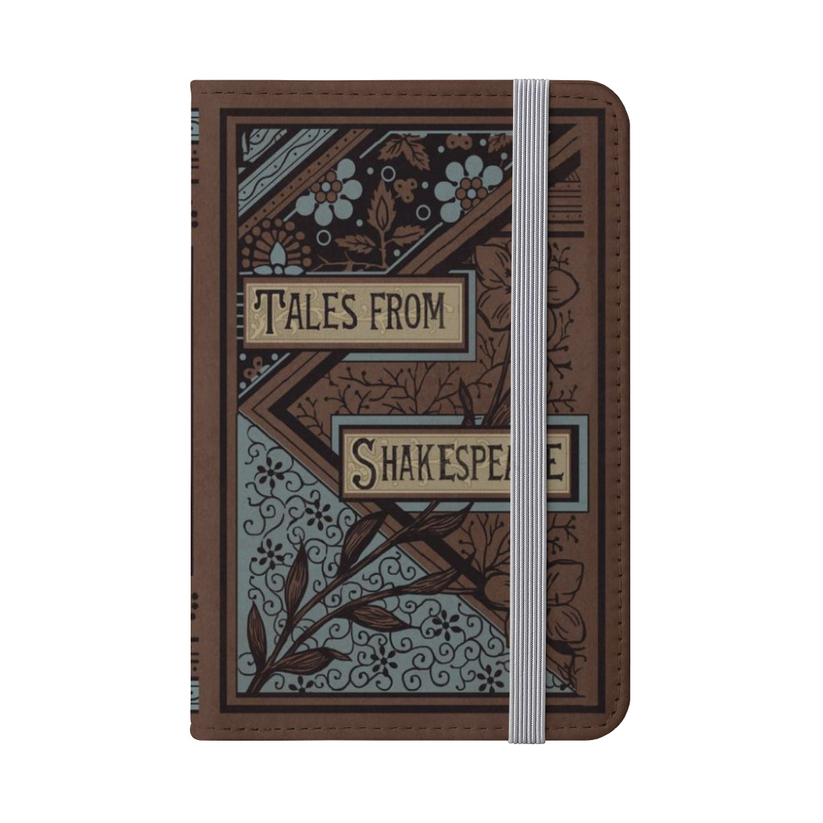 Book Cover Leather Passport Holder
