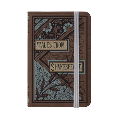 Book Cover Leather Passport Holder