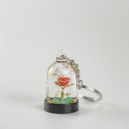 The Little Prince's Exclusive Rose Healing Keychain
