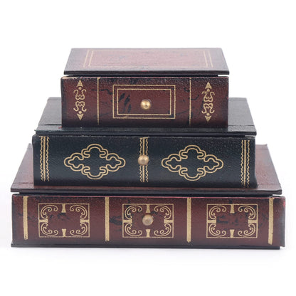 Book-shaped Jewelry Box ,Storage Box