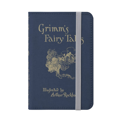 Book Cover Leather Passport Holder