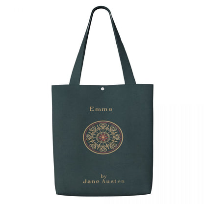 Book Canvas Bag, Full Color Printing, Book Lover Gift, Best Holiday Gifts, Various Book Covers, Practical and lightweight