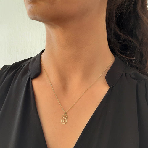 The Little Prince's Rose Necklace,Snake swallowing elephant Necklace,Unique Gift for Her