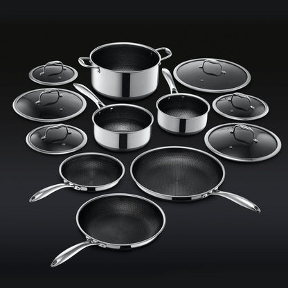 Hybrid Pots & Pans Set, 12-pc
